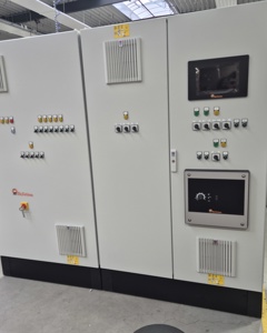 Schaltschrank Broiler VT 10" intern, BV Gietl